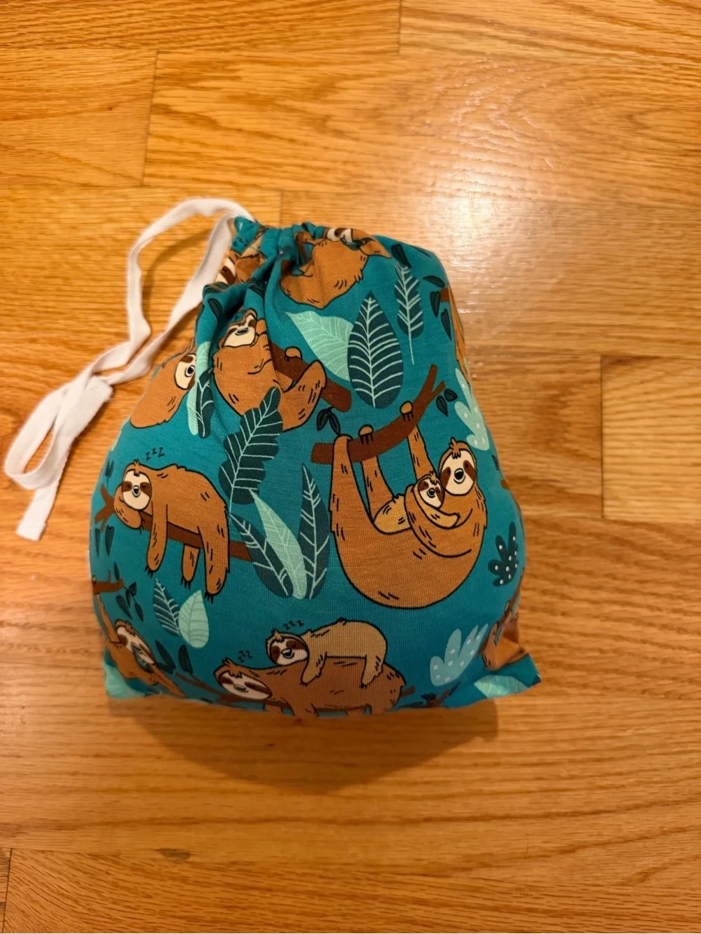 Little Sleepies Sleepy Sloth Crib Sheet